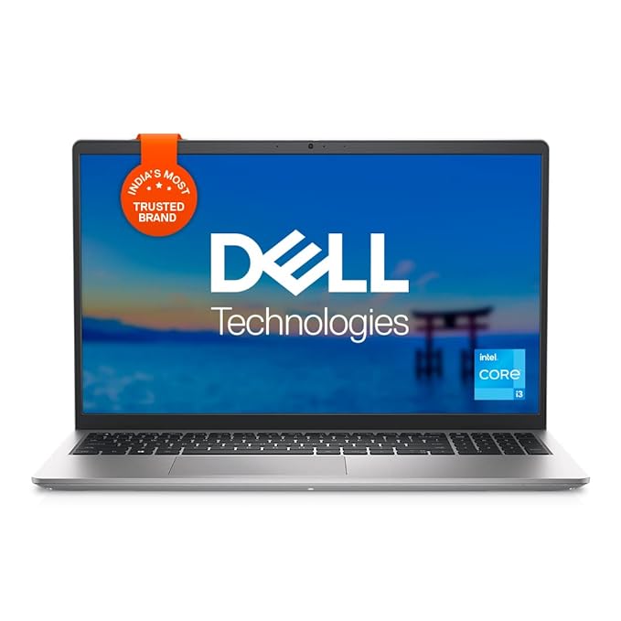 DELL New Inspiron 3511 Laptop,11th Gen Intel Core I3-1115G4, Windows 11 + MSO'21, 8Gb, 256Gb SSD, 15.6" (39.62Cms) FHD WVA Ag, Platinum Silver (D560749Win9S, 1.8Kgs) - Image 2