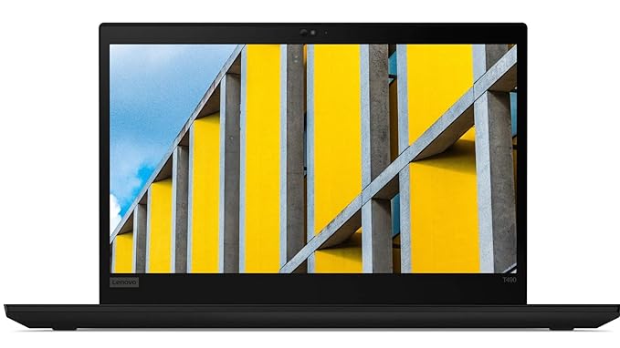 Lenovo ThinkPad T490 Intel Core i7 8th Gen 14-inch Full HD Thin and Light Laptop (16 GB RAM/ 256 GB SSD/Windows 10 Professional/Black/ 1.55 kg) - Image 2