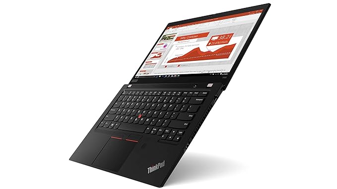 Lenovo ThinkPad T490 Intel Core i7 8th Gen 14-inch Full HD Thin and Light Laptop (16 GB RAM/ 256 GB SSD/Windows 10 Professional/Black/ 1.55 kg)