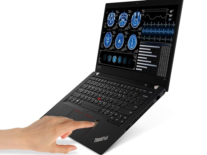Lenovo ThinkPad T490 Intel Core i7 8th Gen 14-inch Full HD Thin and Light Laptop (16 GB RAM/ 256 GB SSD/Windows 10 Professional/Black/ 1.55 kg) - Image 5